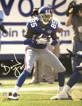 David Tyree Autographed 8X10 Photo