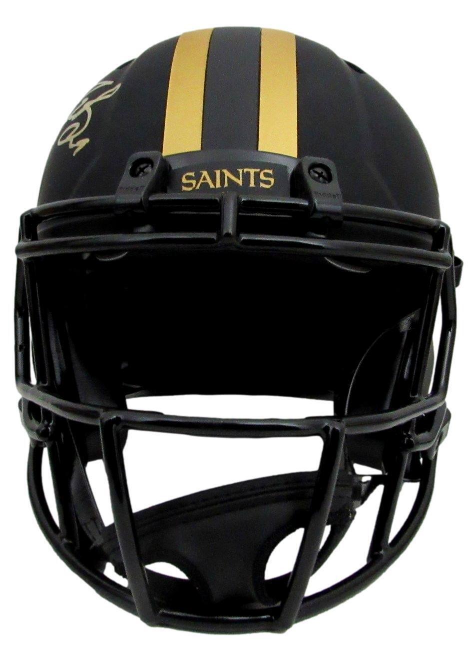 Drew Brees Autographed Full Size Eclipse