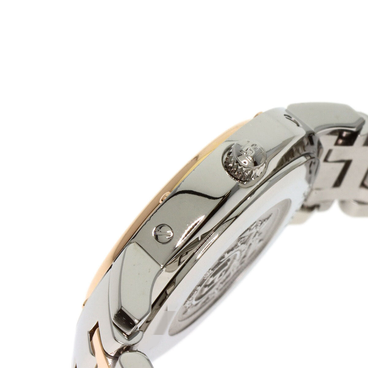 Hermes Clipper Classic Watches Cp1.221 Stainless Steel/Ssxpgp Ladies