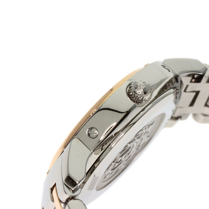 Hermes Clipper Classic Watches Cp1.221 Stainless Steel/Ssxpgp Ladies