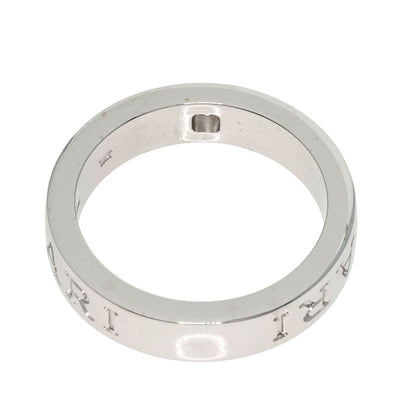 BVLGARI   Ring Double logo 1P Diamond K18 White