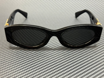 Miu Miu Mu 11Ws 1Ab5S0 Black Grey Women'S 54 Mm