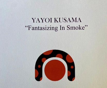 Yayoi Kusama Lithograph: Mori Art Museum Coa
