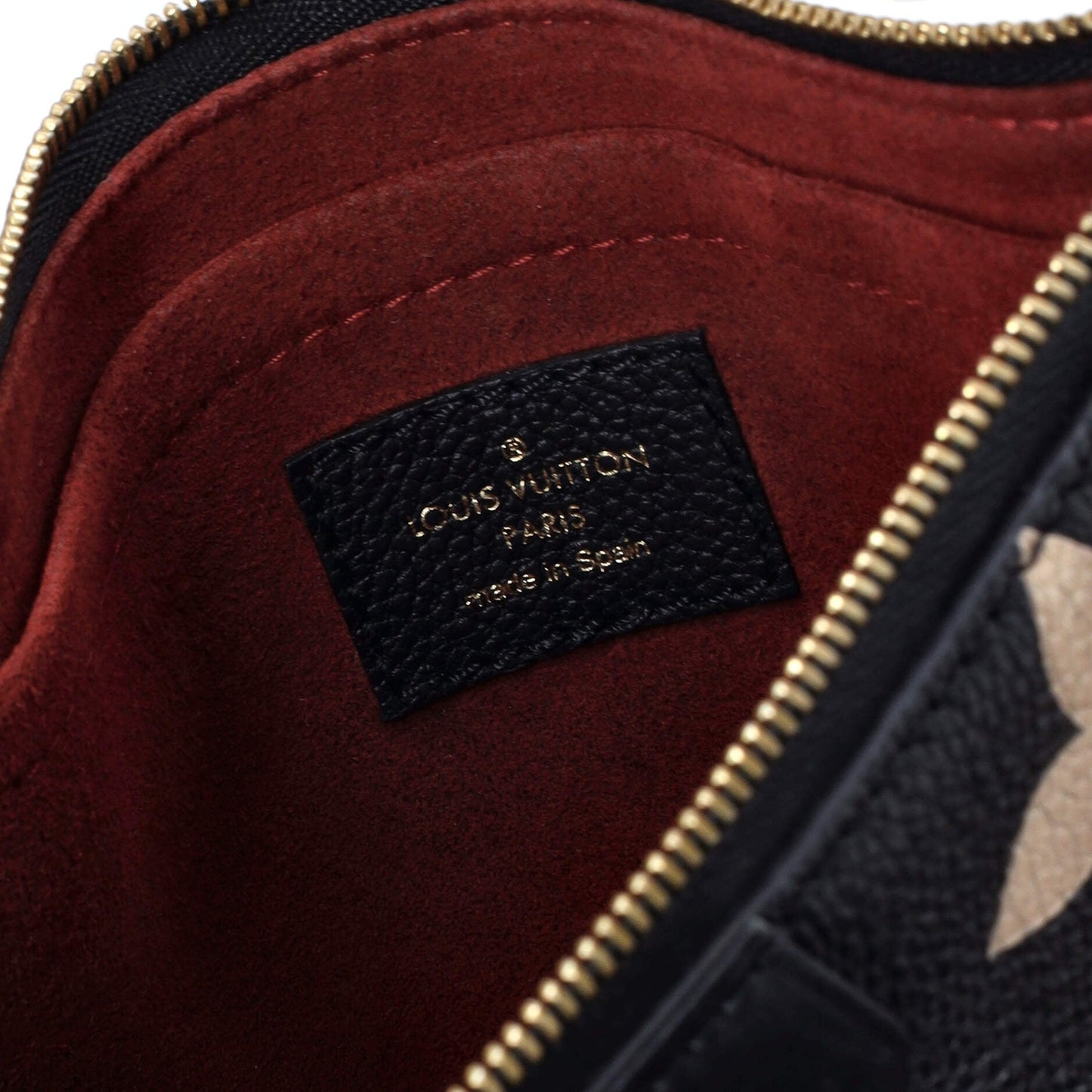 Louis Vuitton Multi Pochette Accessoires Bicolor Monogram Empreinte Giant