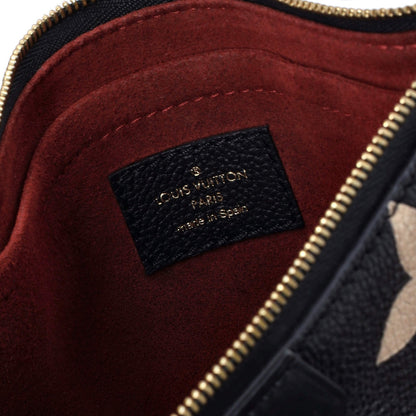 Louis Vuitton Multi Pochette Accessoires Bicolor Monogram Empreinte Giant