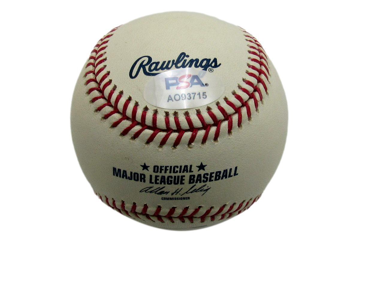 Chase Utley Signed/Autographed Oml Baseball