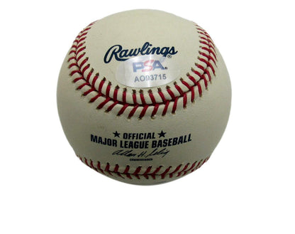 Chase Utley Signed/Autographed Oml Baseball