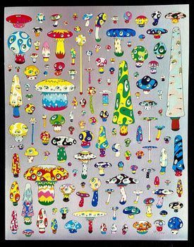 Takashi Murakami Lithograph Mori Art Museum