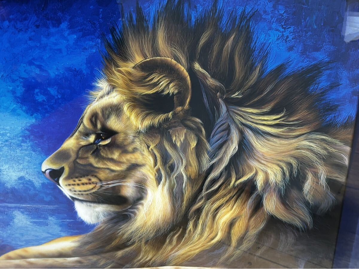 Christian Lassen Majesty III Mixed Media Edition Autographed with COA 99/ 200