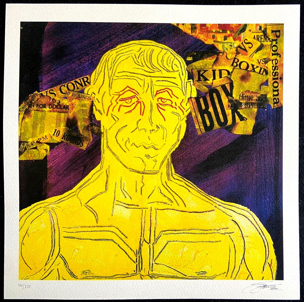 Sylvester Stallone 'Boxer' Lithograph 200Ex