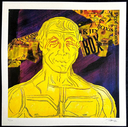 Sylvester Stallone 'Boxer' Lithograph 200Ex