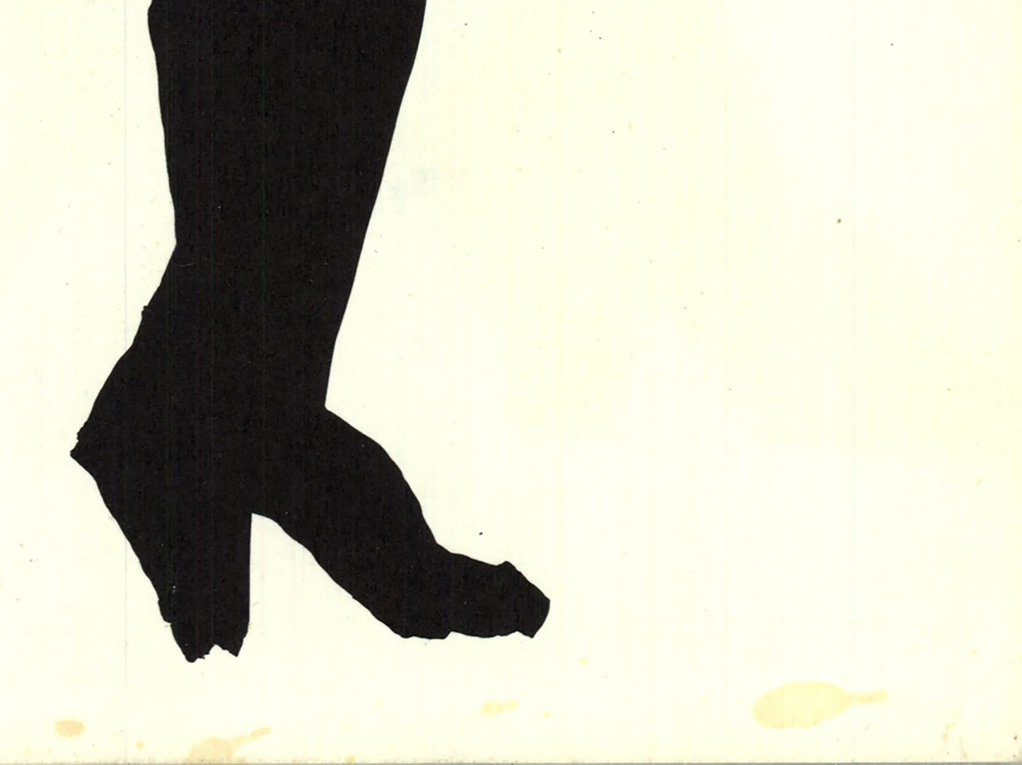 Alexander Calder Three Legged Figure " Lithograph Surrealism