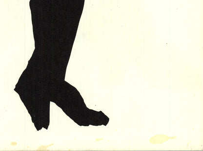 Alexander Calder Three Legged Figure " Lithograph Surrealism