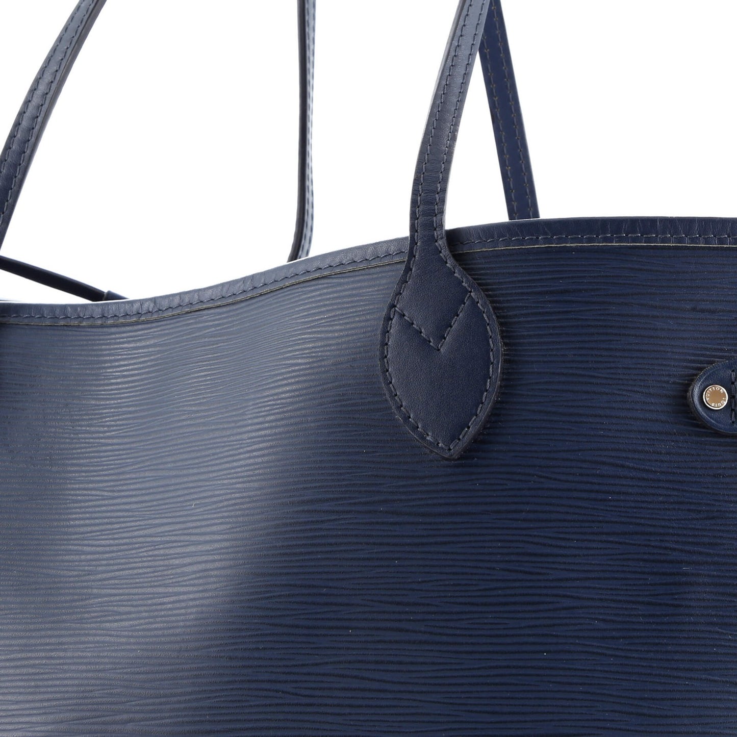 Louis Vuitton Neverfull Tote Epi Leather Mm