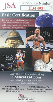 Lynn Redgrave Autographed Contract (Jsa)