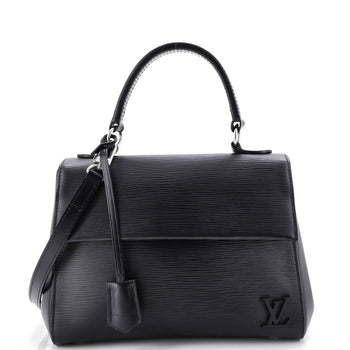 Louis Vuitton Cluny Top Handle Bag Epi Leather Bb
