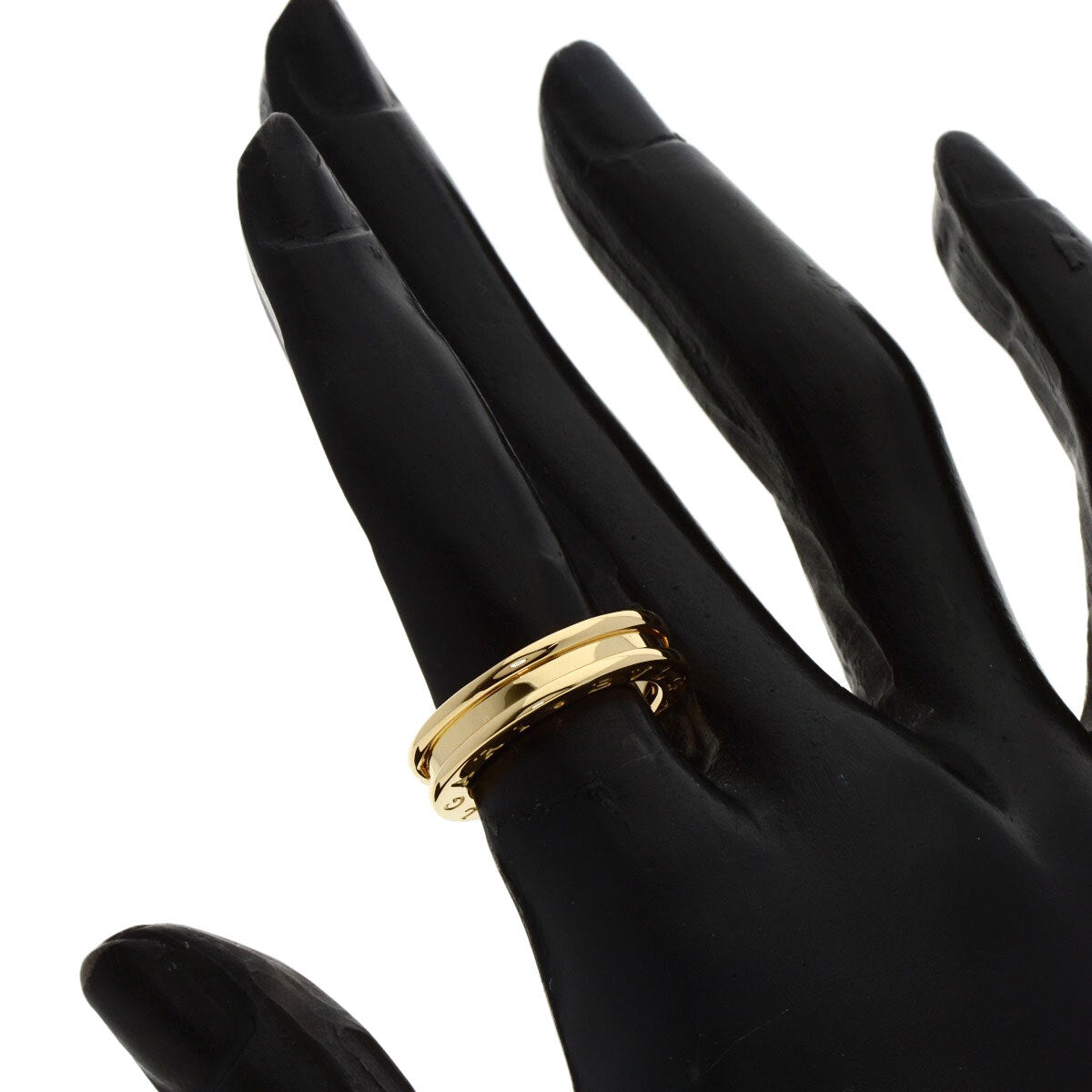 Bvlgari   Ring B-Zero1 B-Cello One 1 Band #48 K18