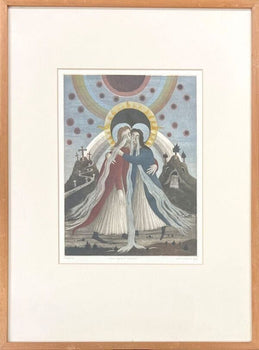 Ernst Steiner (1935) Original Etching Print