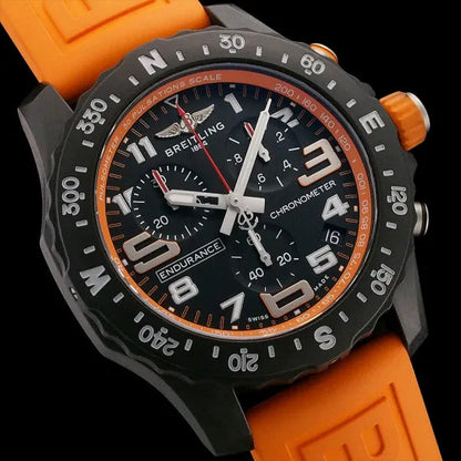 Breitling Endurance Pro 44 Chronograph X82310 With G-Card
