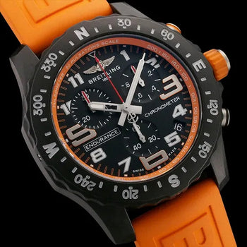 Breitling Endurance Pro 44 Chronograph X82310 With G-Card