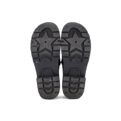 Christian Dior Women'S Diorquake Buckle Clogs Leather