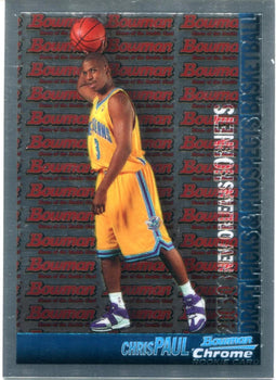 Baron Davis 2005 Bowman Chrome Rookie Card