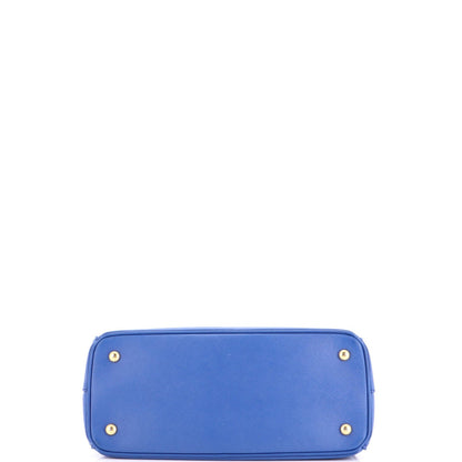 Prada Gardener'S Tote Saffiano Leather Large