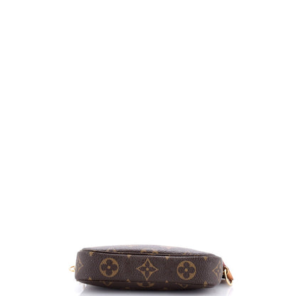 Louis Vuitton Pochette Accessoires Monogram Canvas Mini