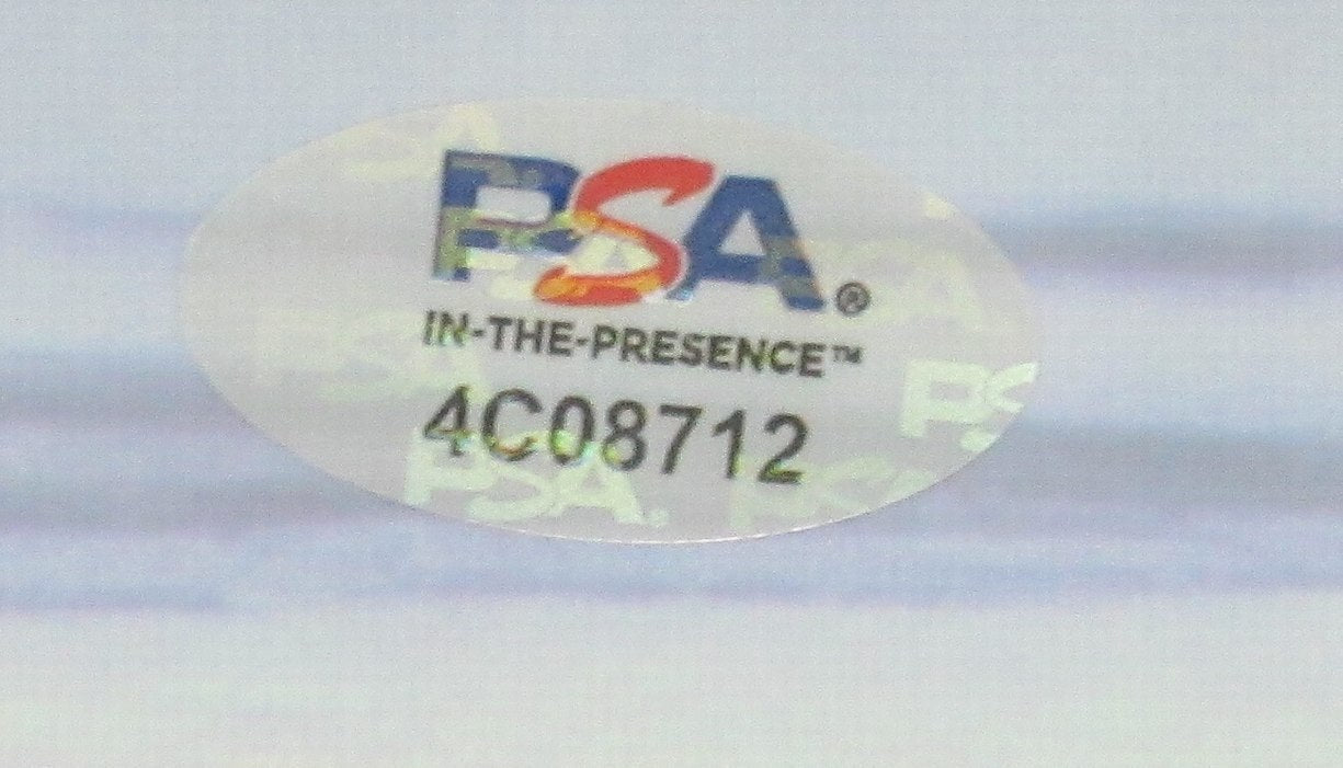 Matvei Michkov Autographed 16X20 Photo Philadelphia Flyers Framed Psa/Dna 195278