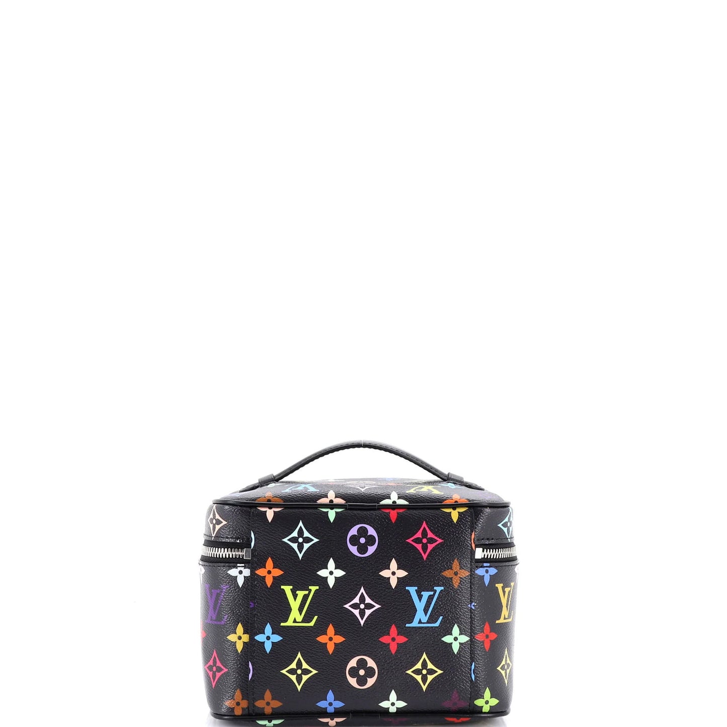 Louis Vuitton X Takashi Murakami Nice Vanity Case Monogram Multicolor Mini