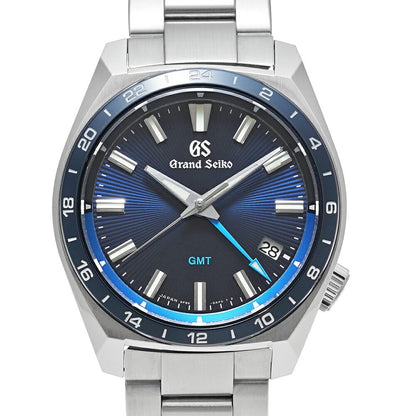 Seiko Grand Seiko Sbgn021 Blue Case Size 40Mm40Mm Men'S Used Watch #4118