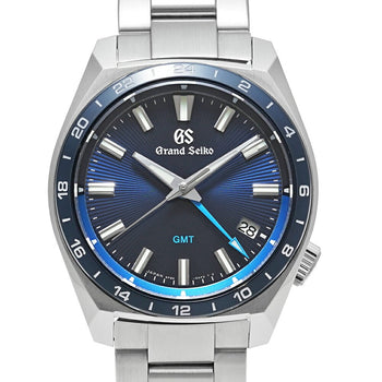 Seiko Grand Seiko Sbgn021 Blue Case Size 40Mm40Mm Men'S Used Watch #4118