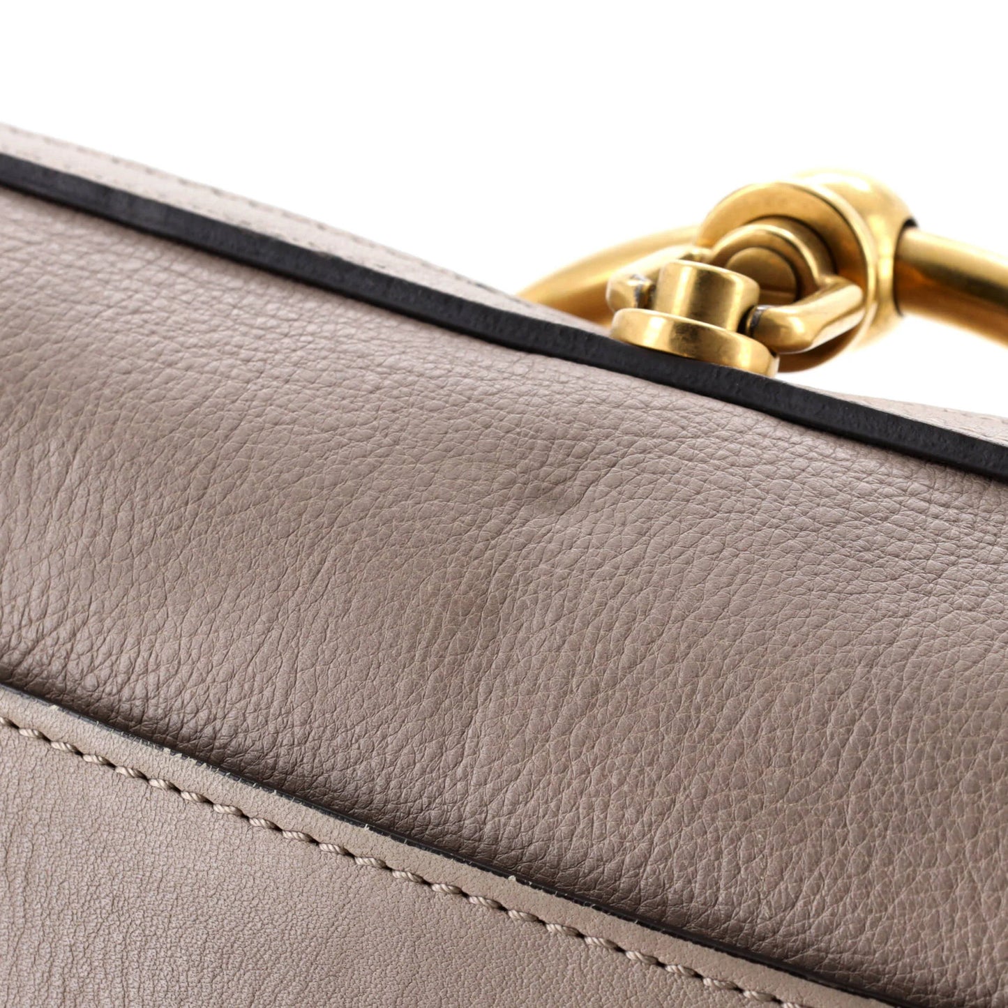 Chloe Nile Crossbody Bag Leather Medium