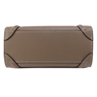 Celine   Handbag Luggage Nano 2 Way Calf