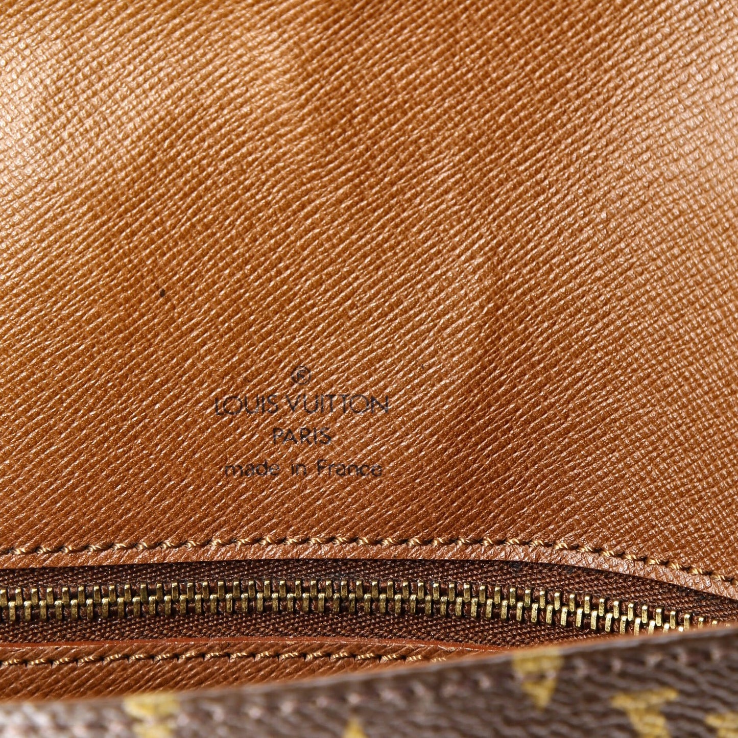 Louis Vuitton Saint Cloud Handbag Monogram Canvas Gm