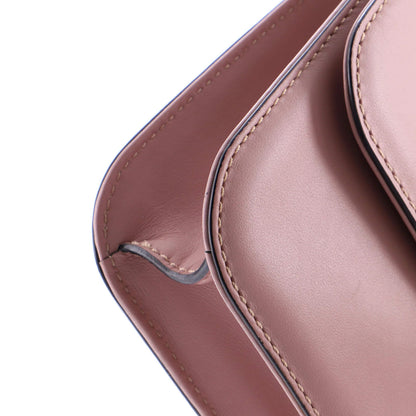 Valentino Garavani Glam Lock Shoulder Bag Leather Medium