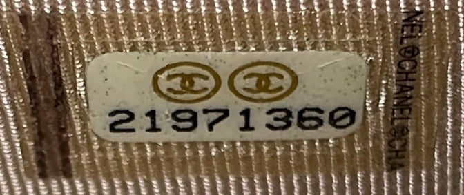 Chanel Wallet On Chain Pixel Effect Quilted Calfskin