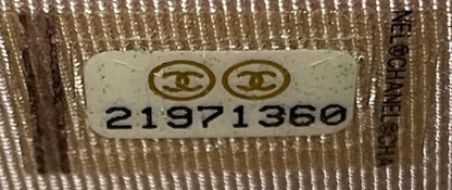 Chanel Wallet On Chain Pixel Effect Quilted Calfskin