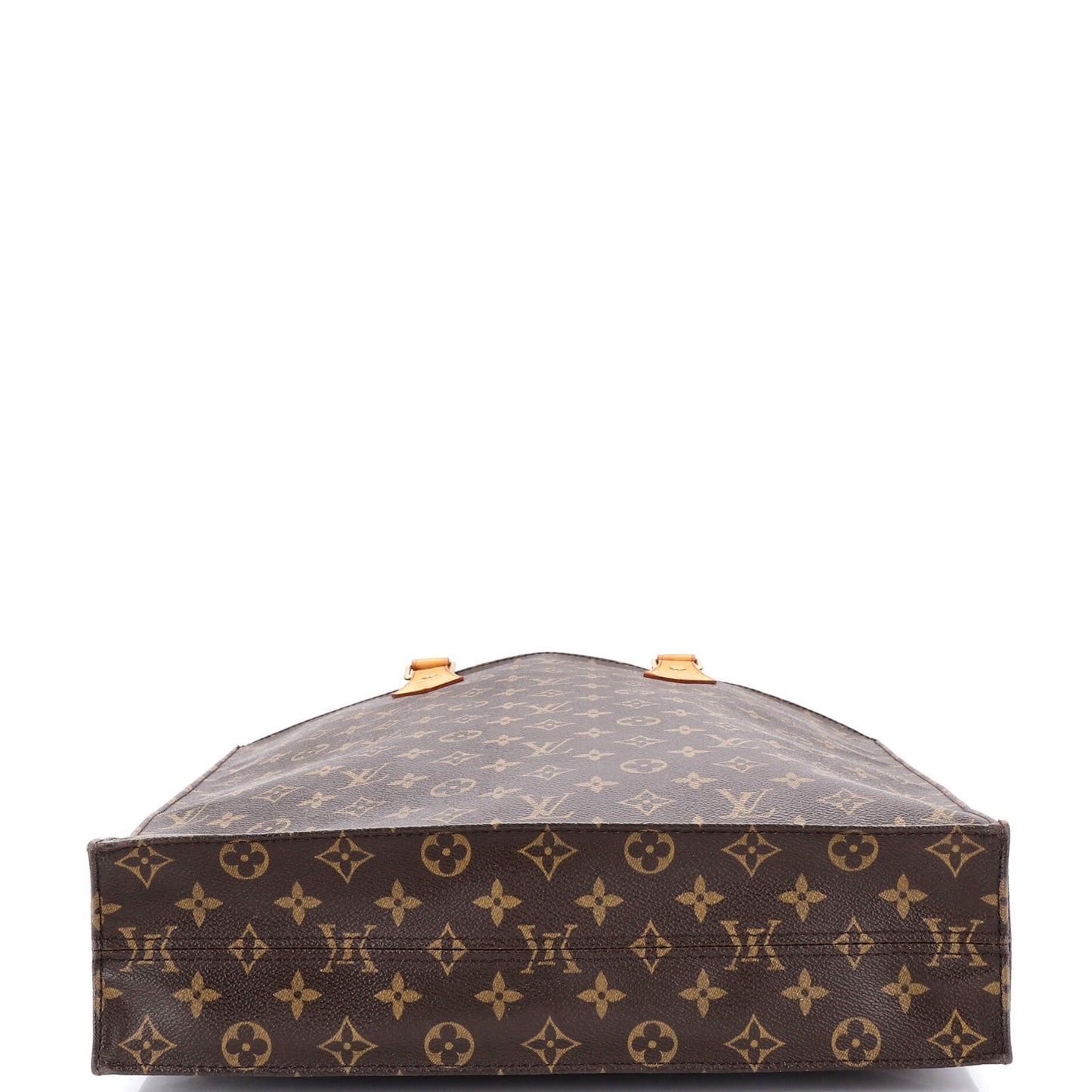 Louis Vuitton Sac Plat Bag Monogram Canvas