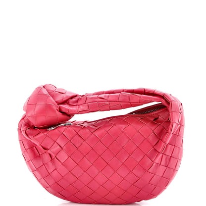 Bottega Veneta Bv Jodie Hobo Intrecciato Nappa Mini