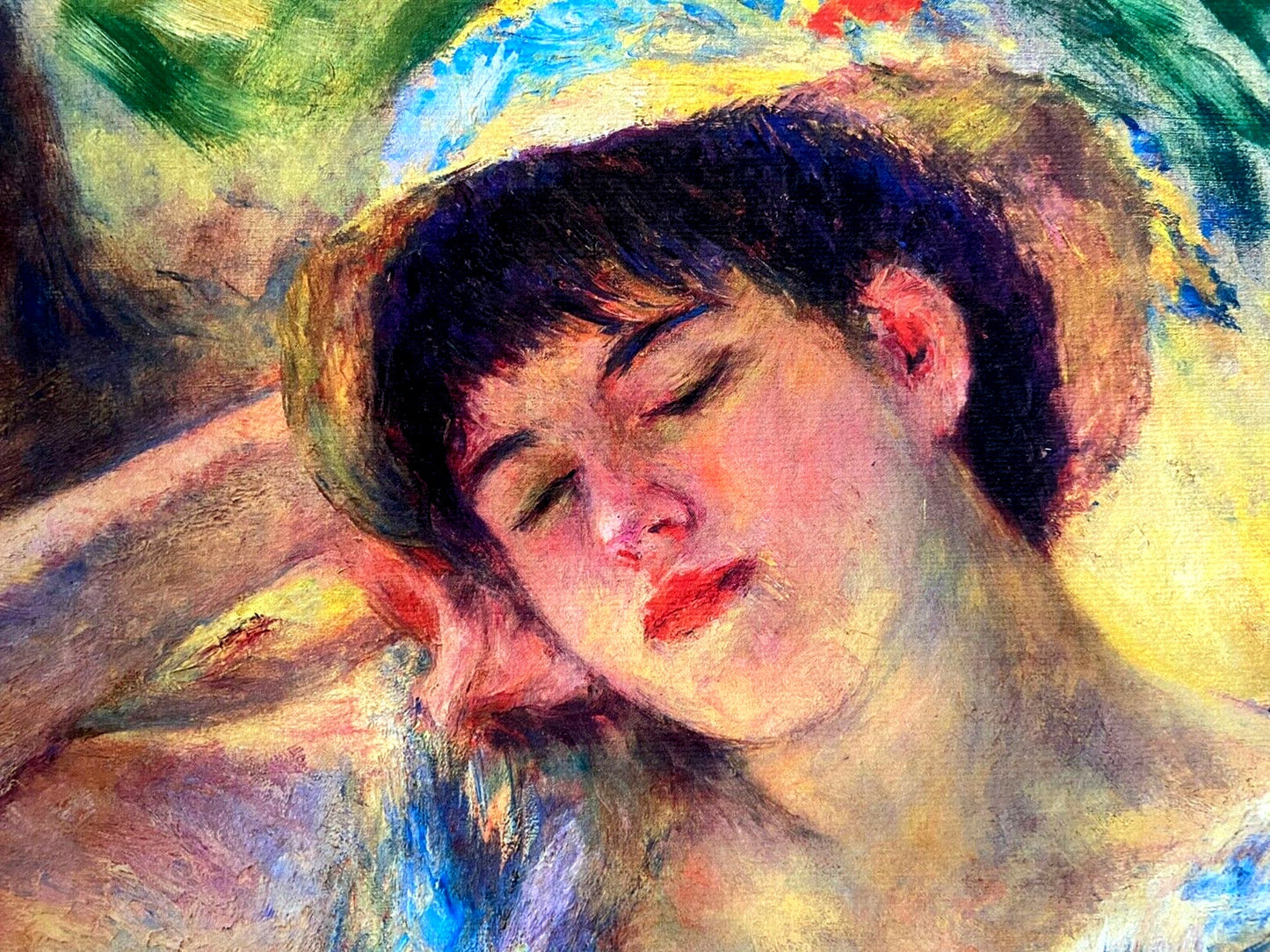 Pierre-Auguste Renoir Lithograph Coa Signed Numbered (Paul Czanne Gauguin)