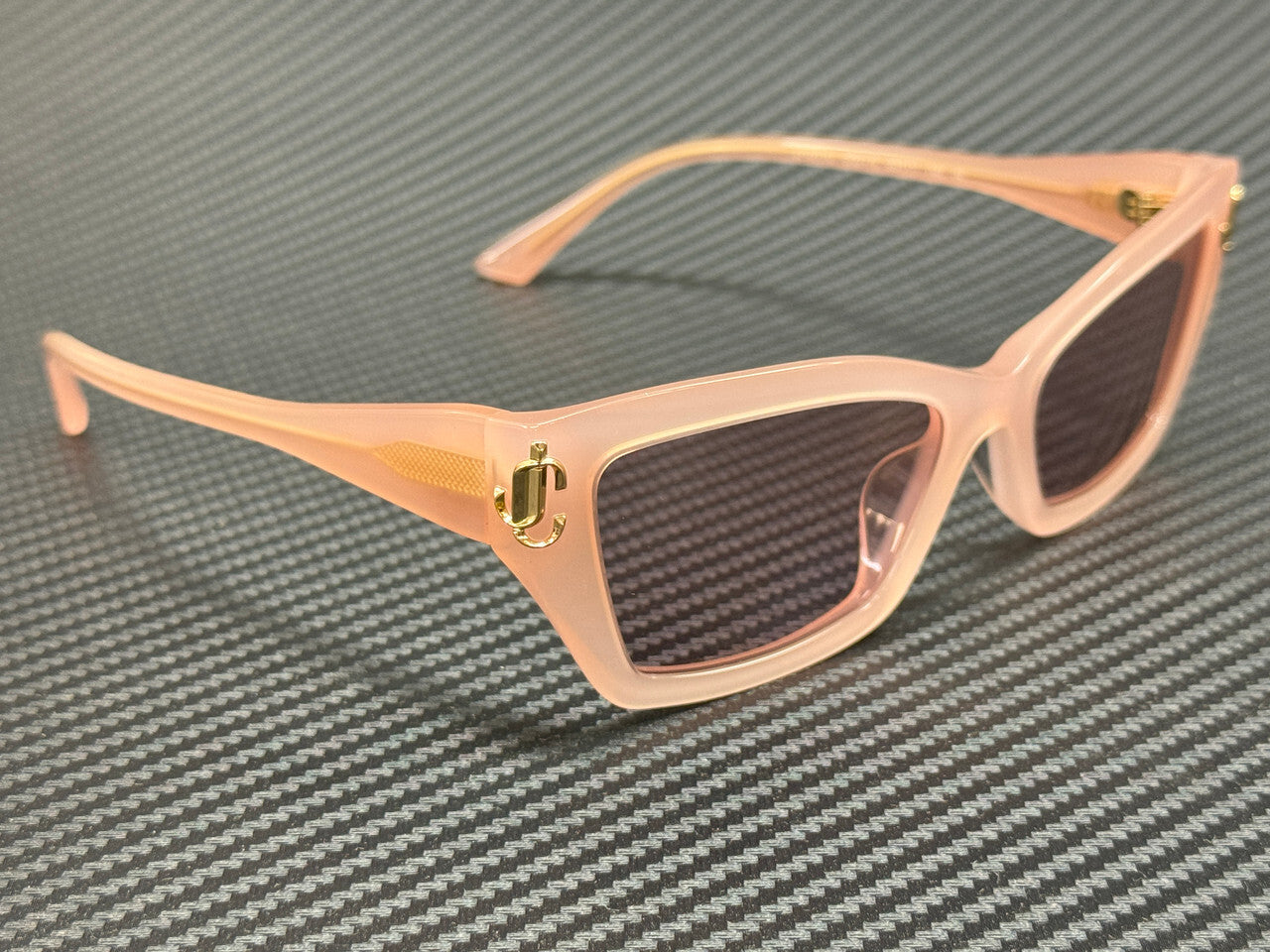 Jimmy Choo Jc5011U 5027 5 Opal Pink Women'S 55 Mm