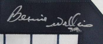 Bernie Williams Yankees Autographed Magestic Xxl