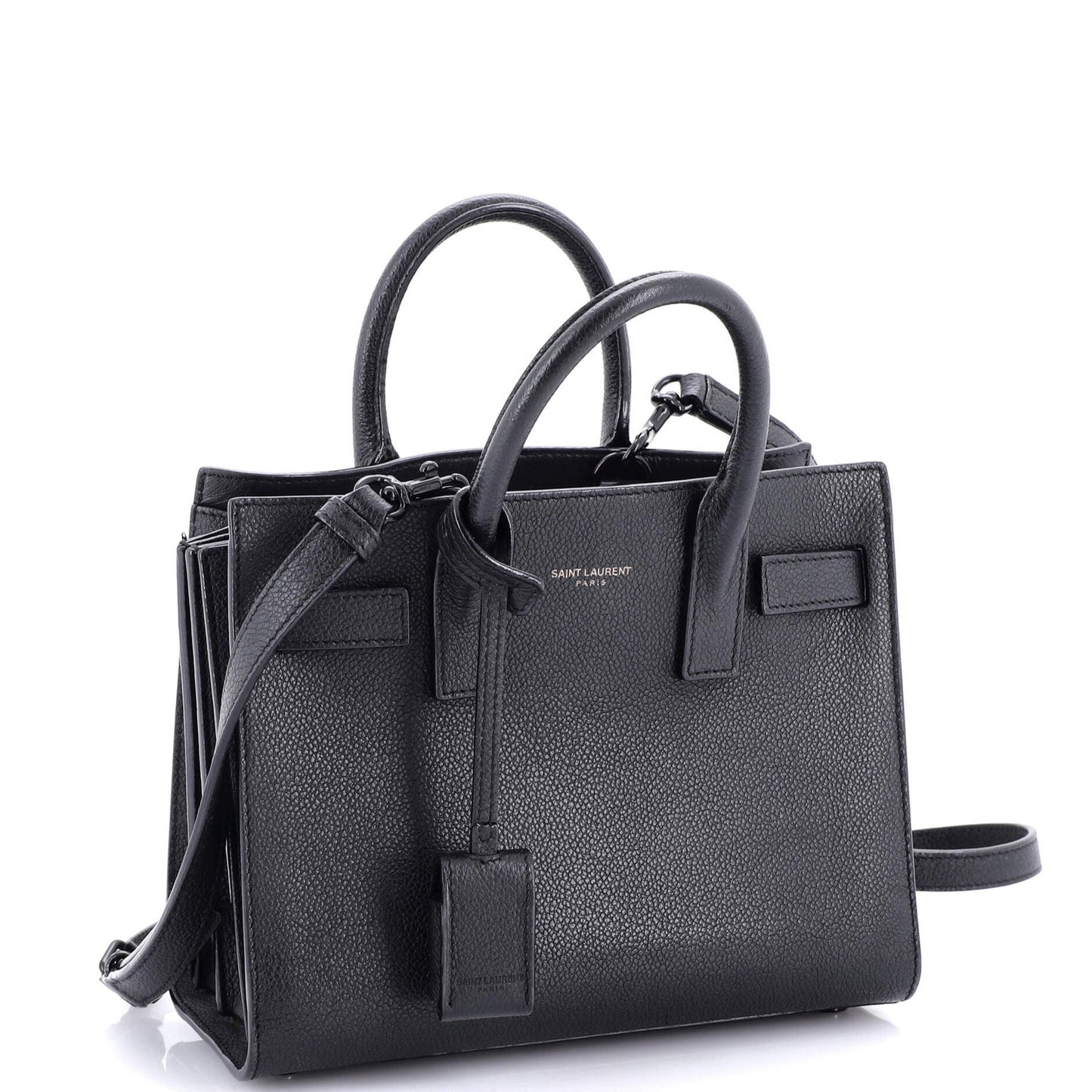 Saint Laurent Sac De Jour Nm Bag Leather Nano