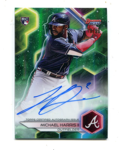 Michael Harris Ii 2023 Topps Bowman`S Best #B23Mh
