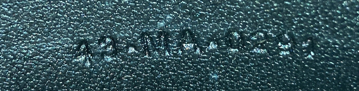 Christian Dior Caro Zipped Pouch With Chain Cannage Quilt Leather