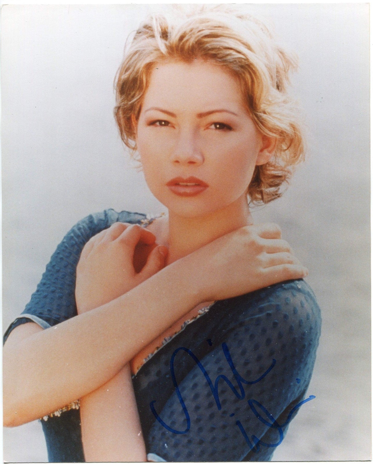Michelle Williams Autographed 8X10 Photo