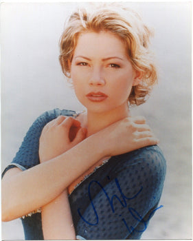 Michelle Williams Autographed 8X10 Photo