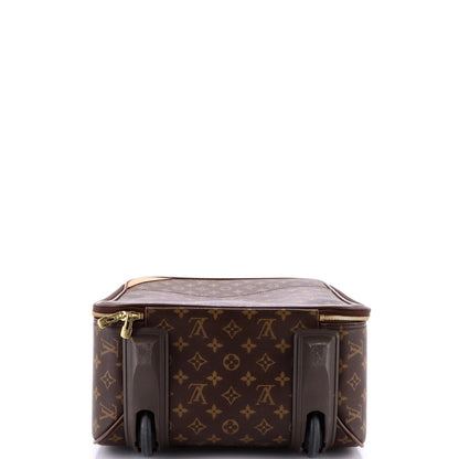 Louis Vuitton Pegase Luggage Monogram Canvas 45