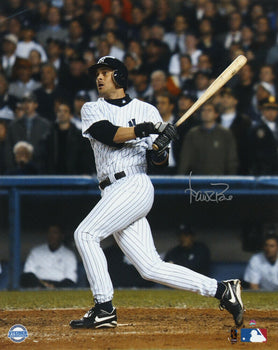Aaron Boone Autographed 2003 Ny Yankees 16X20